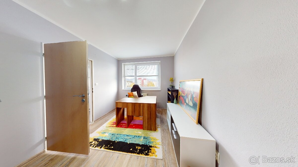 Svetlý 2-izbový byt s vlastným parkovaním – Trenčín - 4