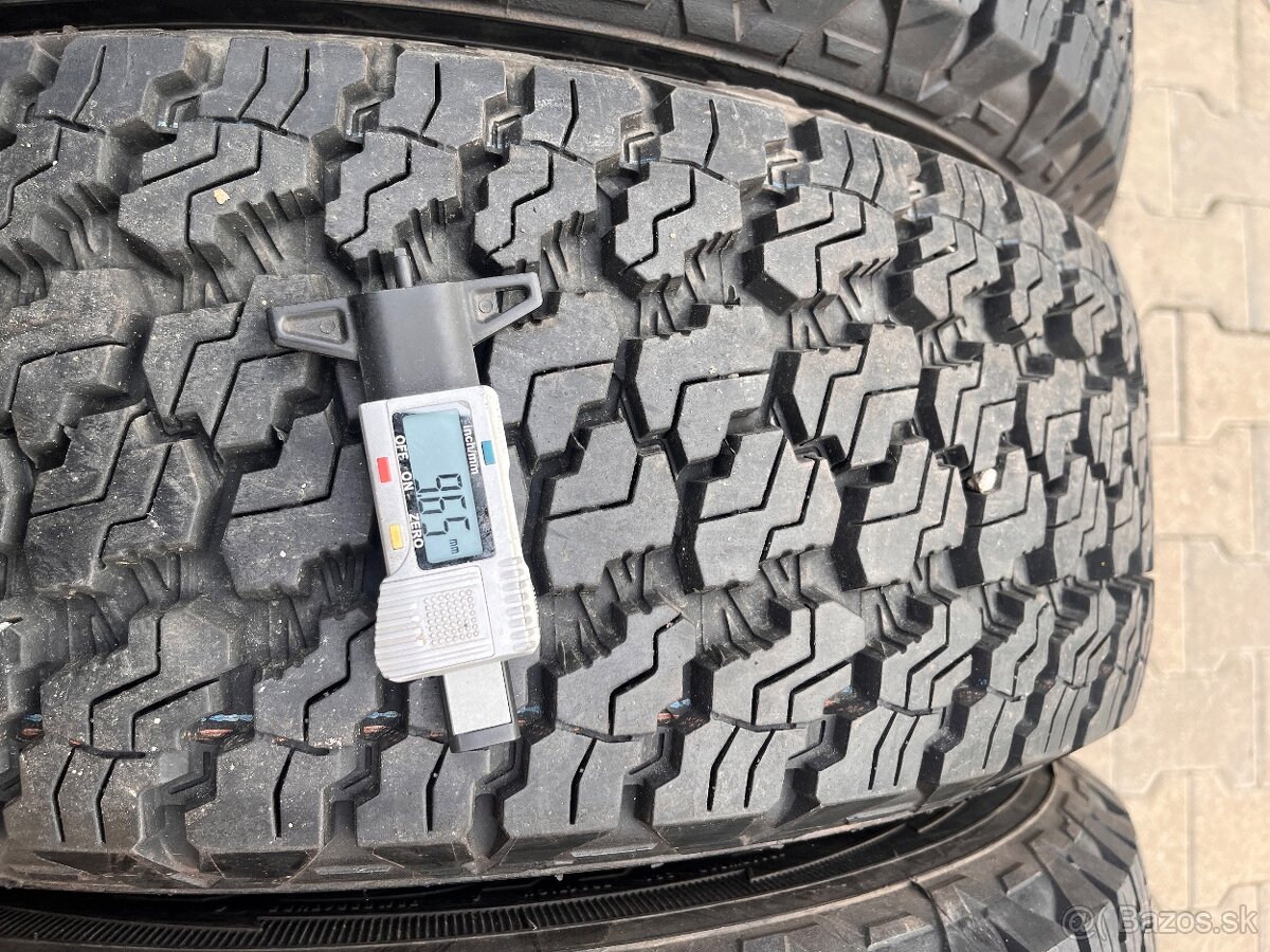 245/75R17 Good Year Wrangler zimne