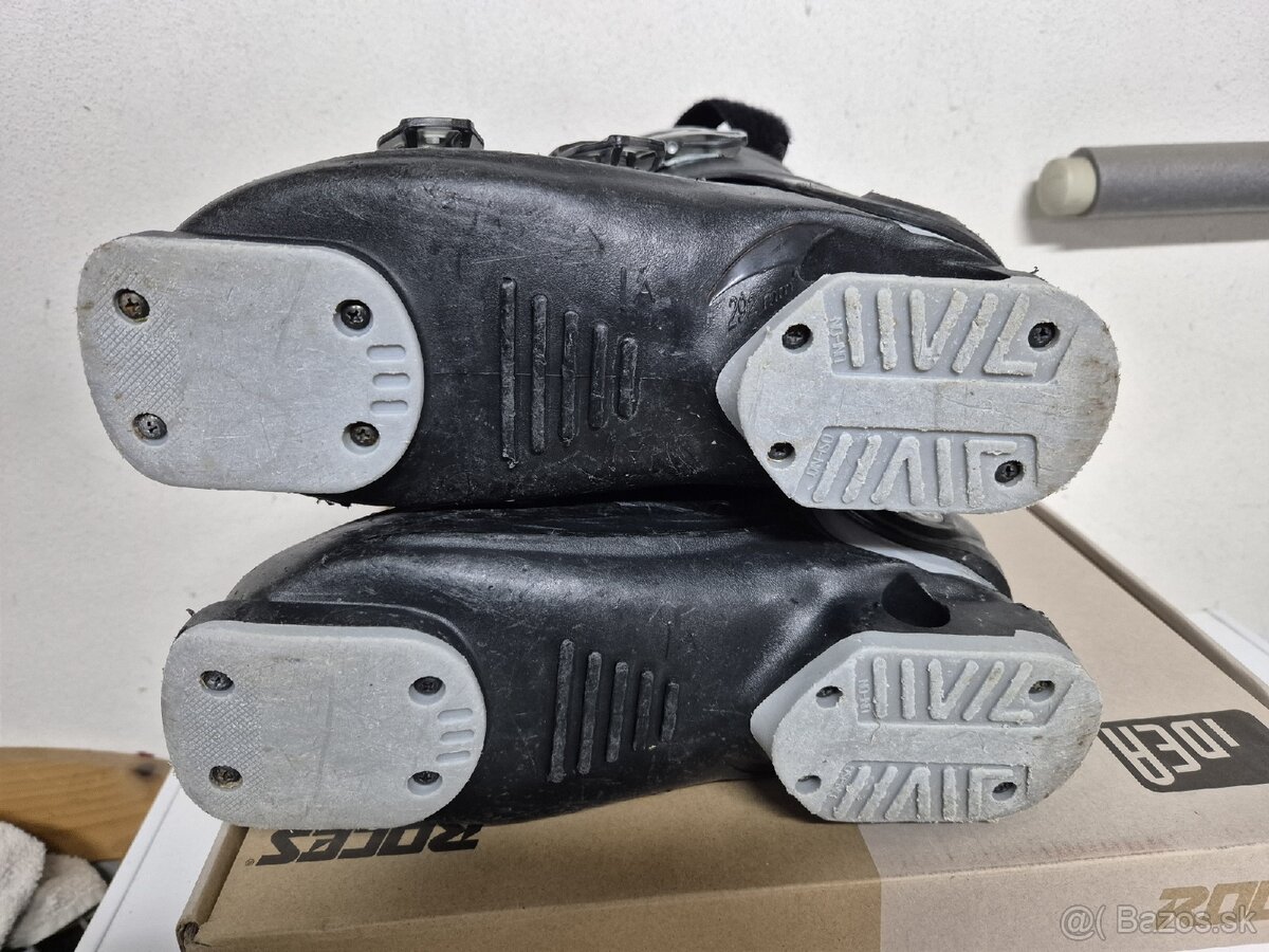 Nastavovacie lyžiarky ROCES velkost 36-40 - 4