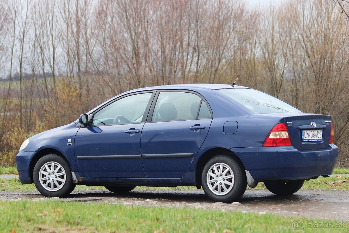 TOYOTA COROLLA 1,4 VVT-I 71KW/97PS ROČNÍK 2003 - 4