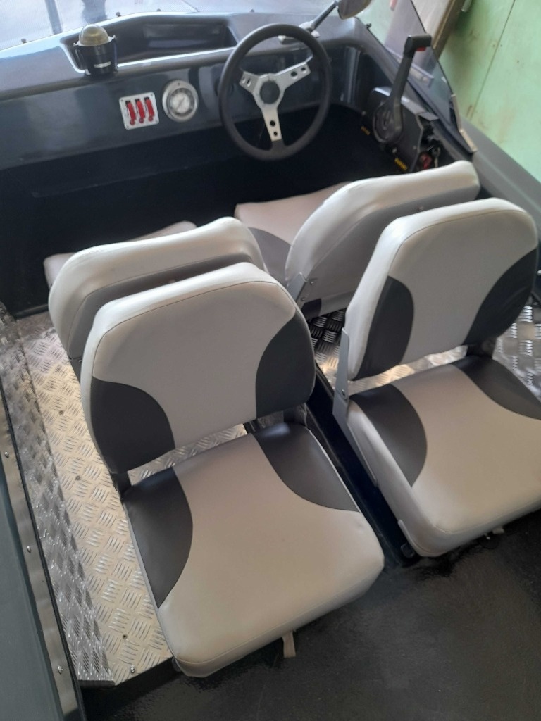 Loď motorový čln Rocca suzuki dt40 - 4