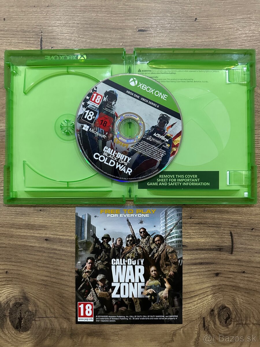 Hra XBOX ONE - Call of Duty Black Ops Cold War - 4