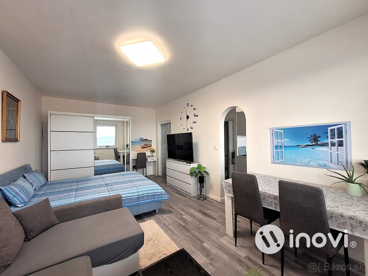 Exkluzívne zariadený 1-izbový byt s loggiou - 4