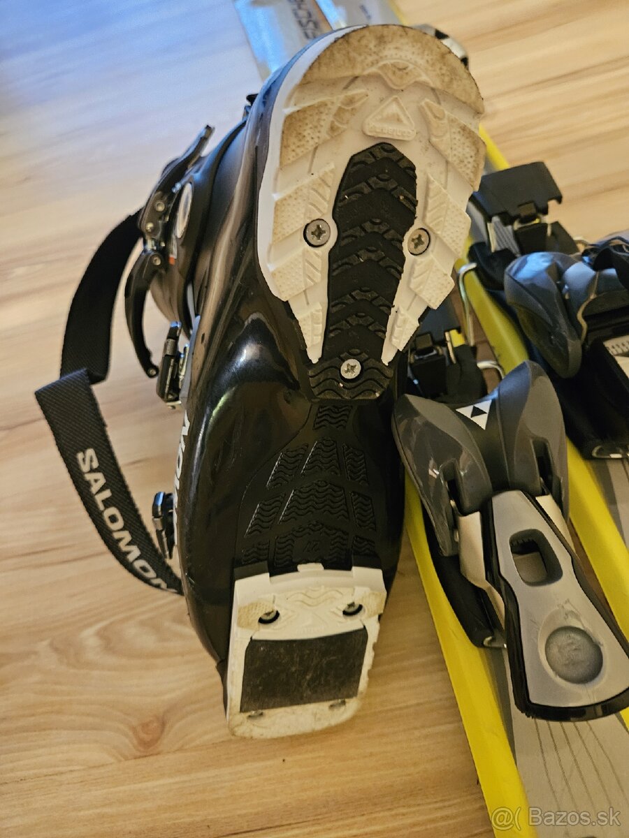 Lyziarky SALOMON 27,5 QST 70 - 4
