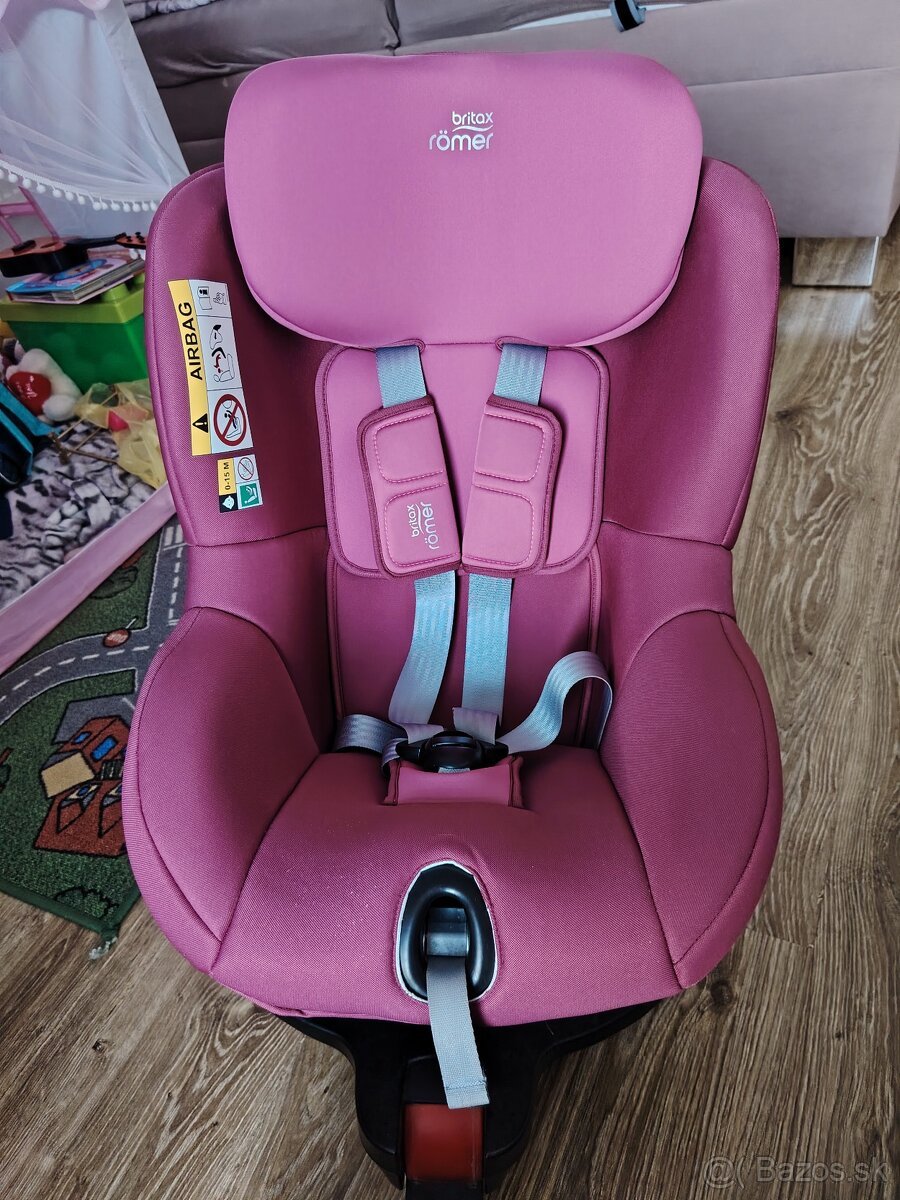 Britax Römer Dualfix M i- size, wine rose 2021 - 4