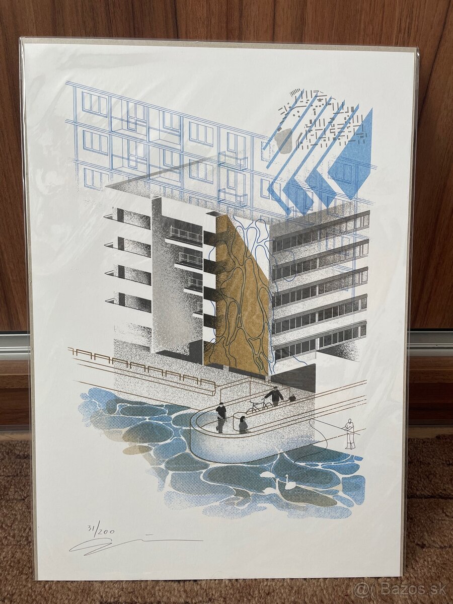 Predám grafiky Čierne diery - 4