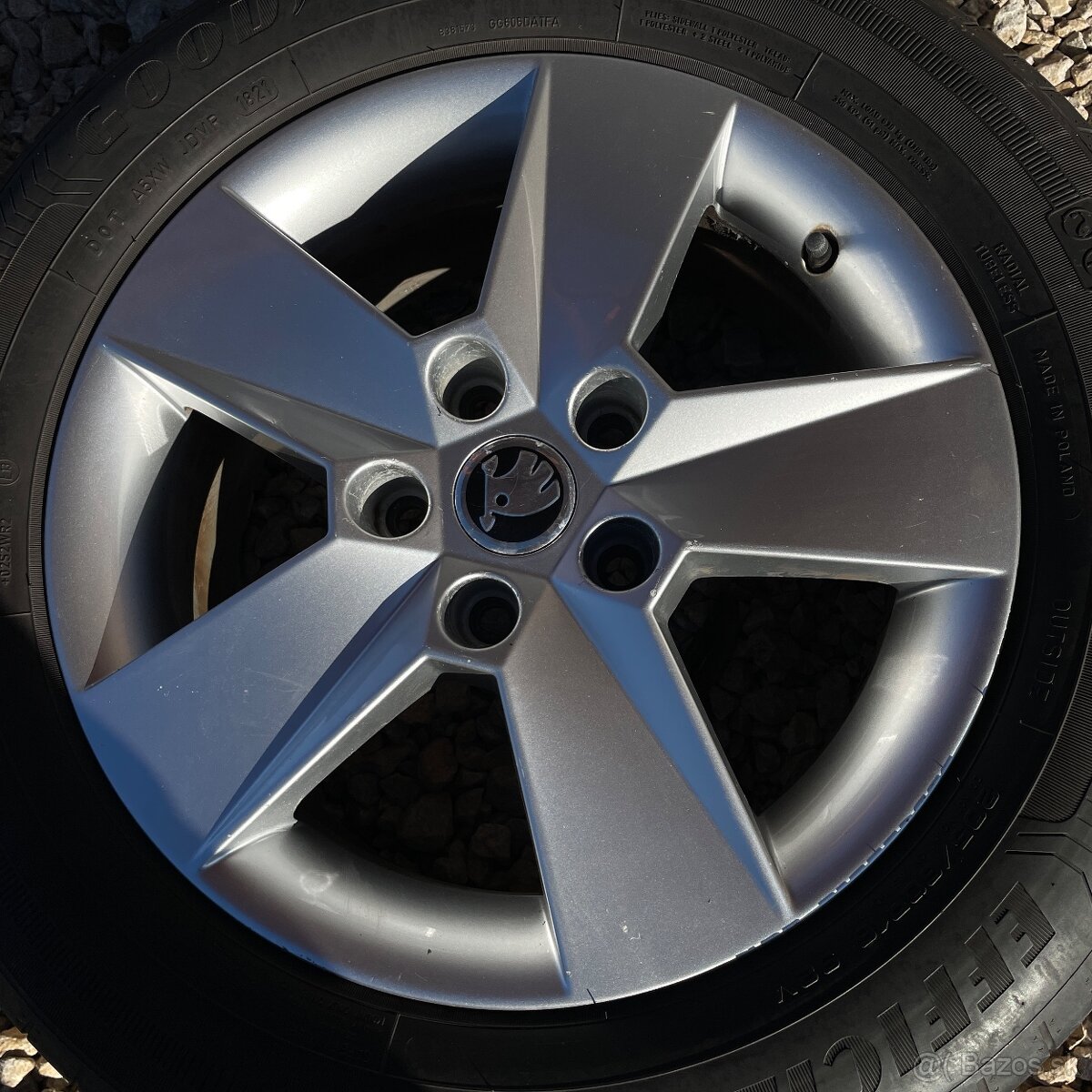 Alu kolesa skoda octavia 3 5x112 r16 - 4