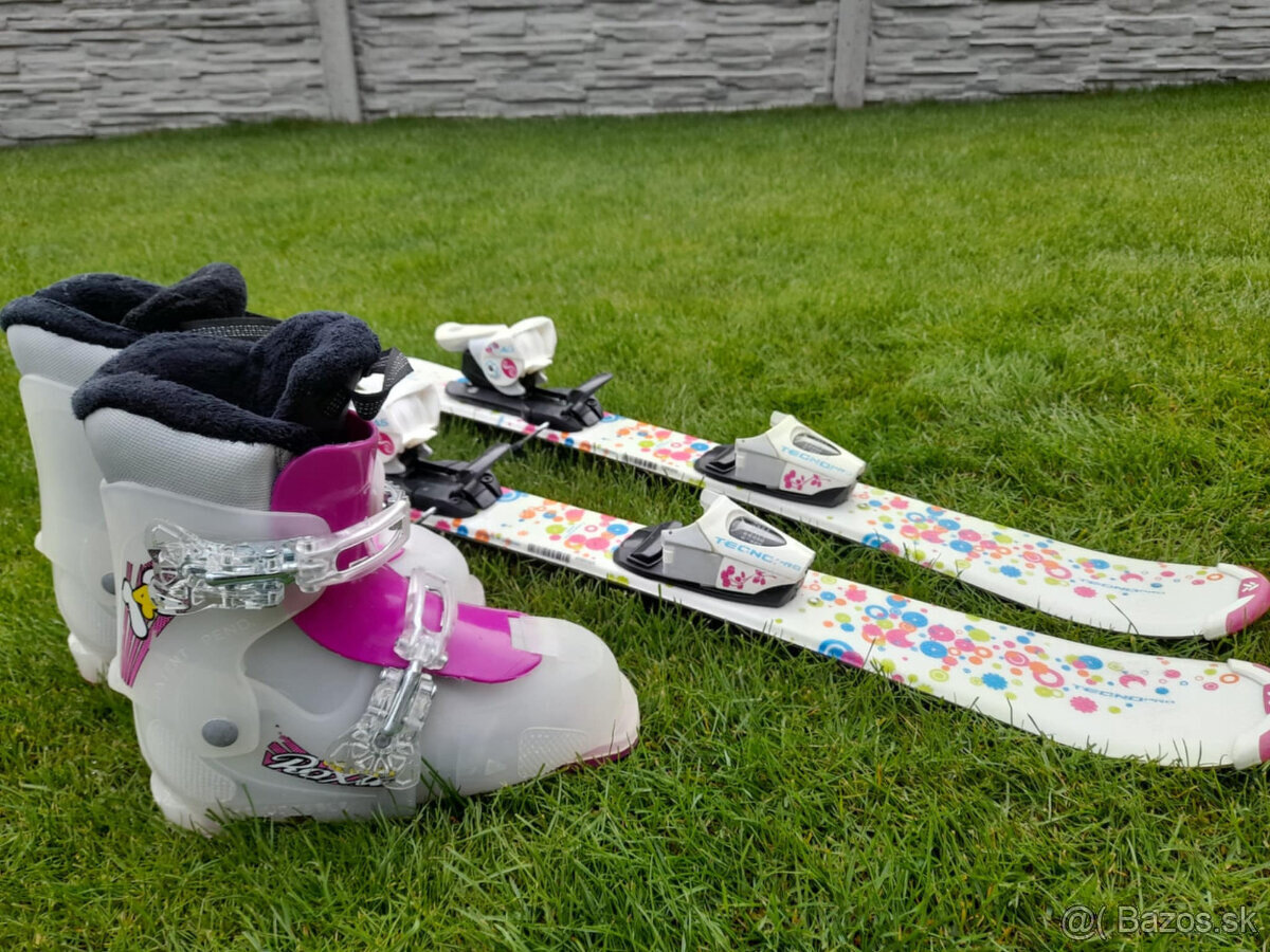 Dievčenské lyže a lyžiarky - 4