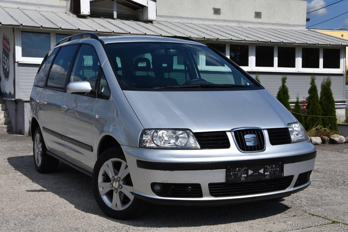 Seat Alhambra 1.9 TDi Stylance tiptronic - 4