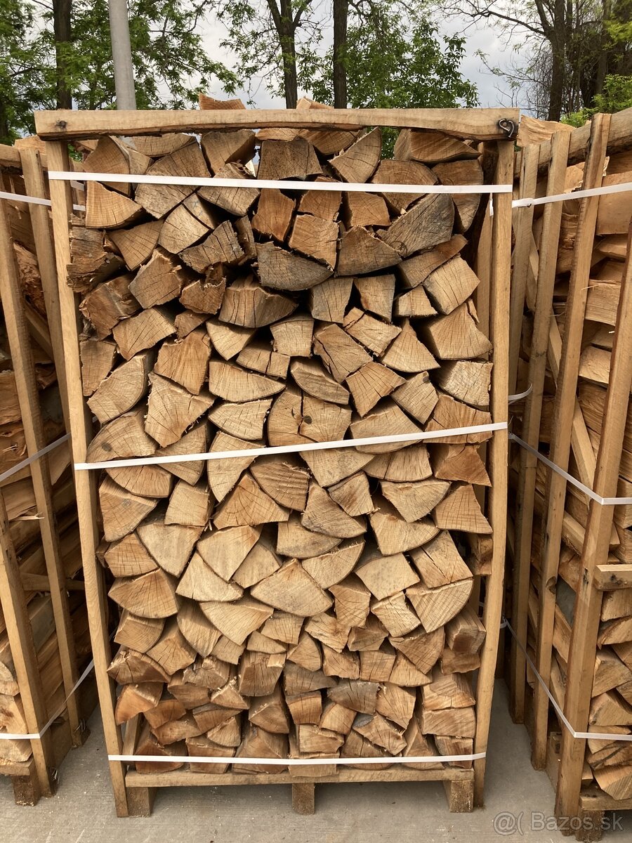 Palivové drevo BUK, DUB SKLADOM OBEC PATA - 4