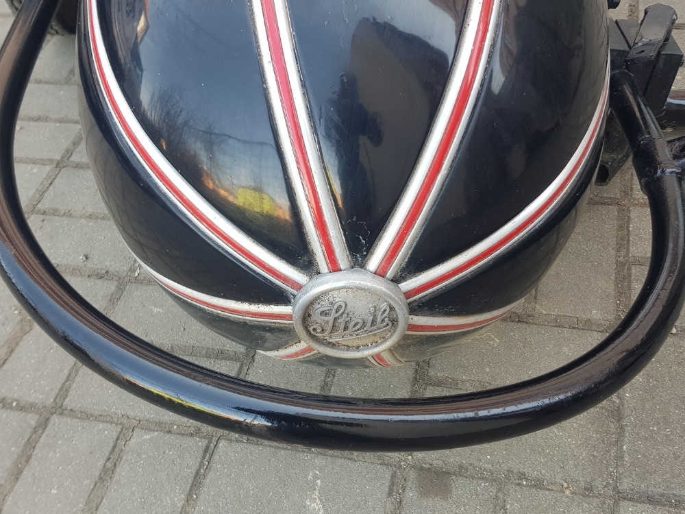 BMW r 26- rv1956 starý německý TP - 4