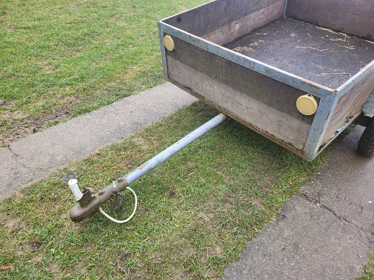 prívesný vozík - 4