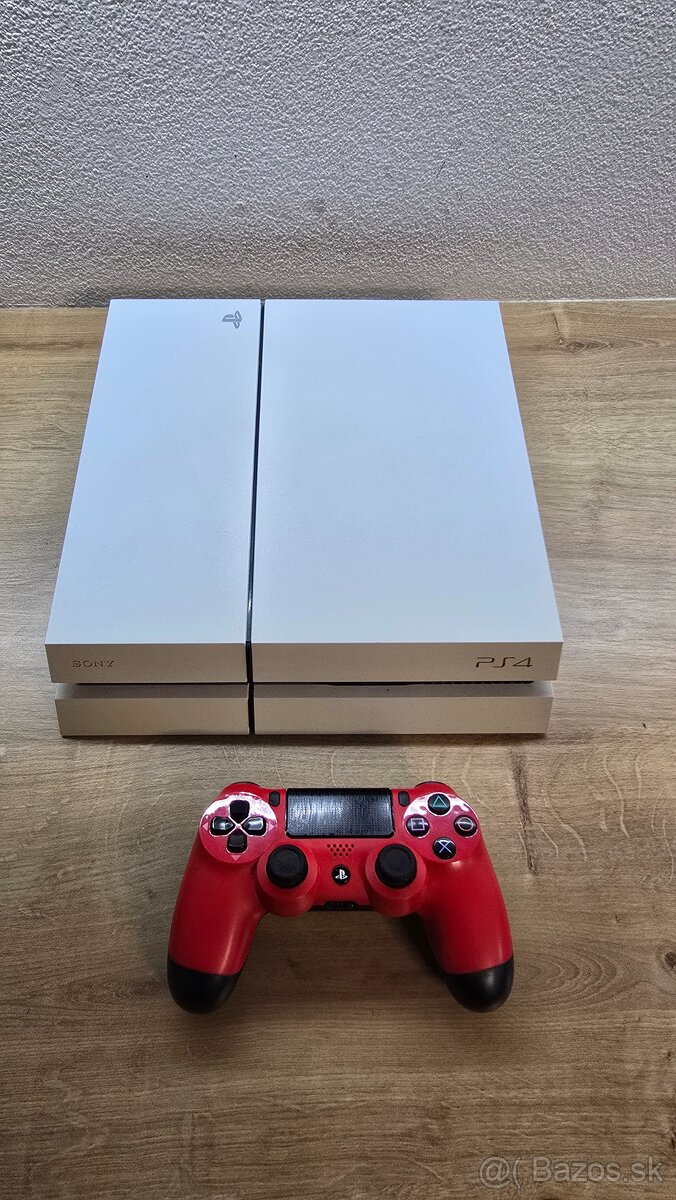 Playstation 4 white - 4