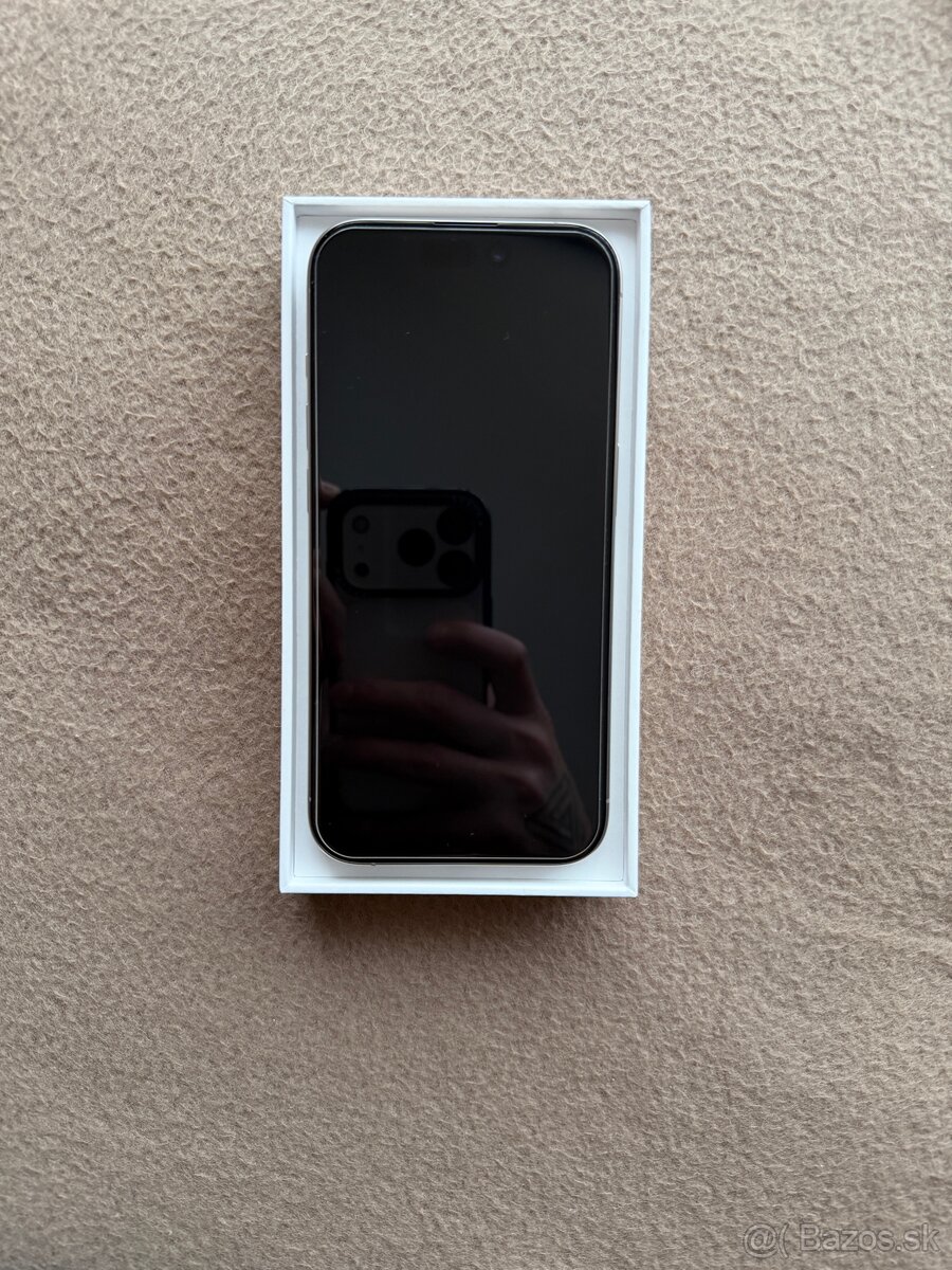 Predám IPhone 15 PRO Natrural Titanium 256GB - 4