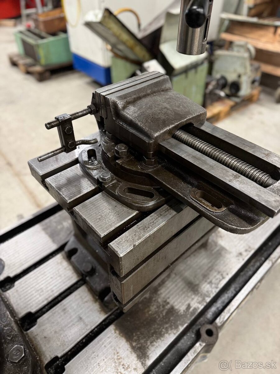 Radiální vrtačka VO 32 + kostka + svěrák - 4