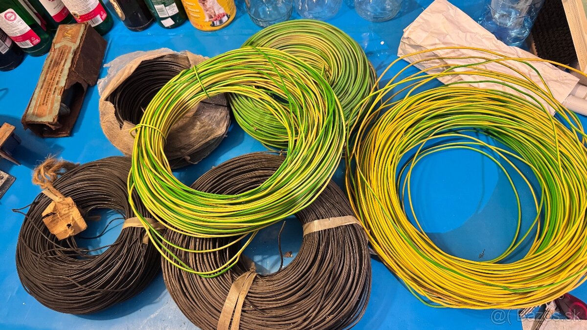 Drôt na elektriku - 4