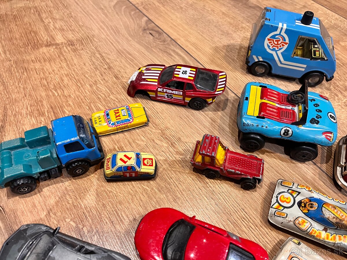 Retro zberateľské autíčka - 4