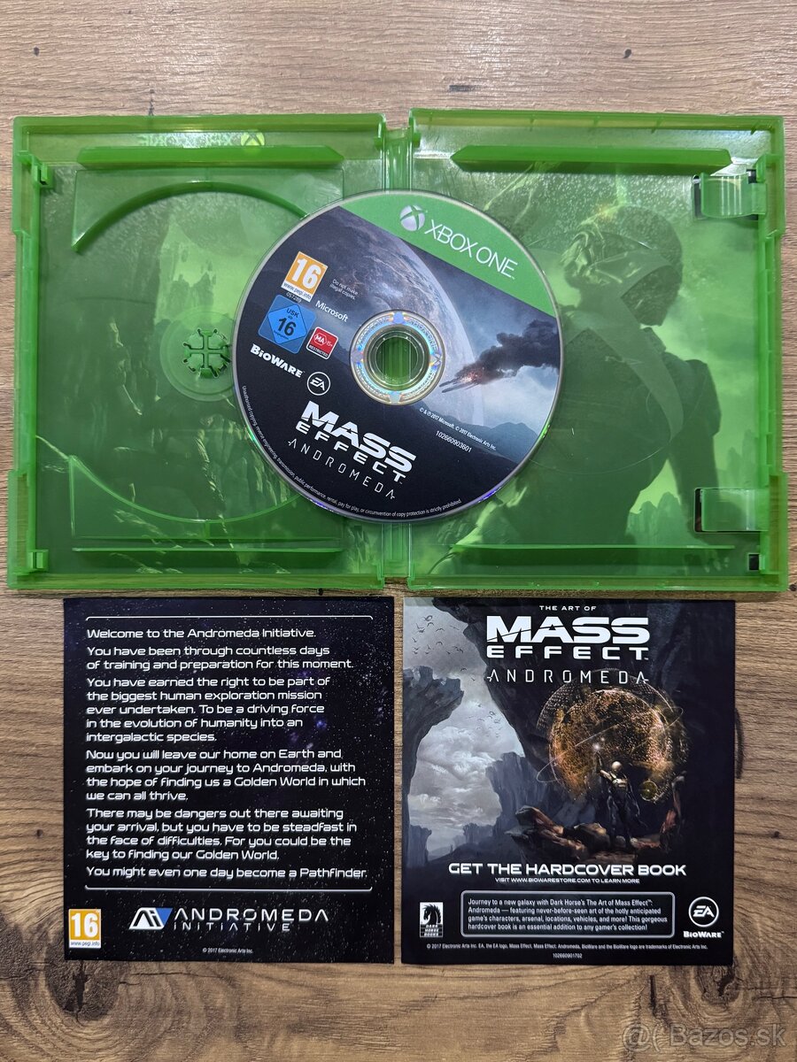 Hra Xbox One - Mass Effect Andromeda - 4