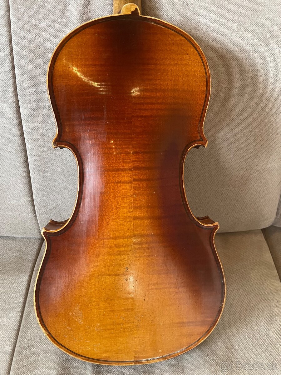 Predám staré 4/4 husle Cremona - 4