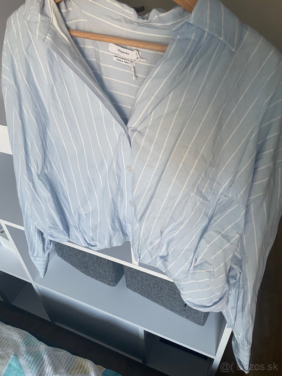 Dámska croppnuta košeľa - 4