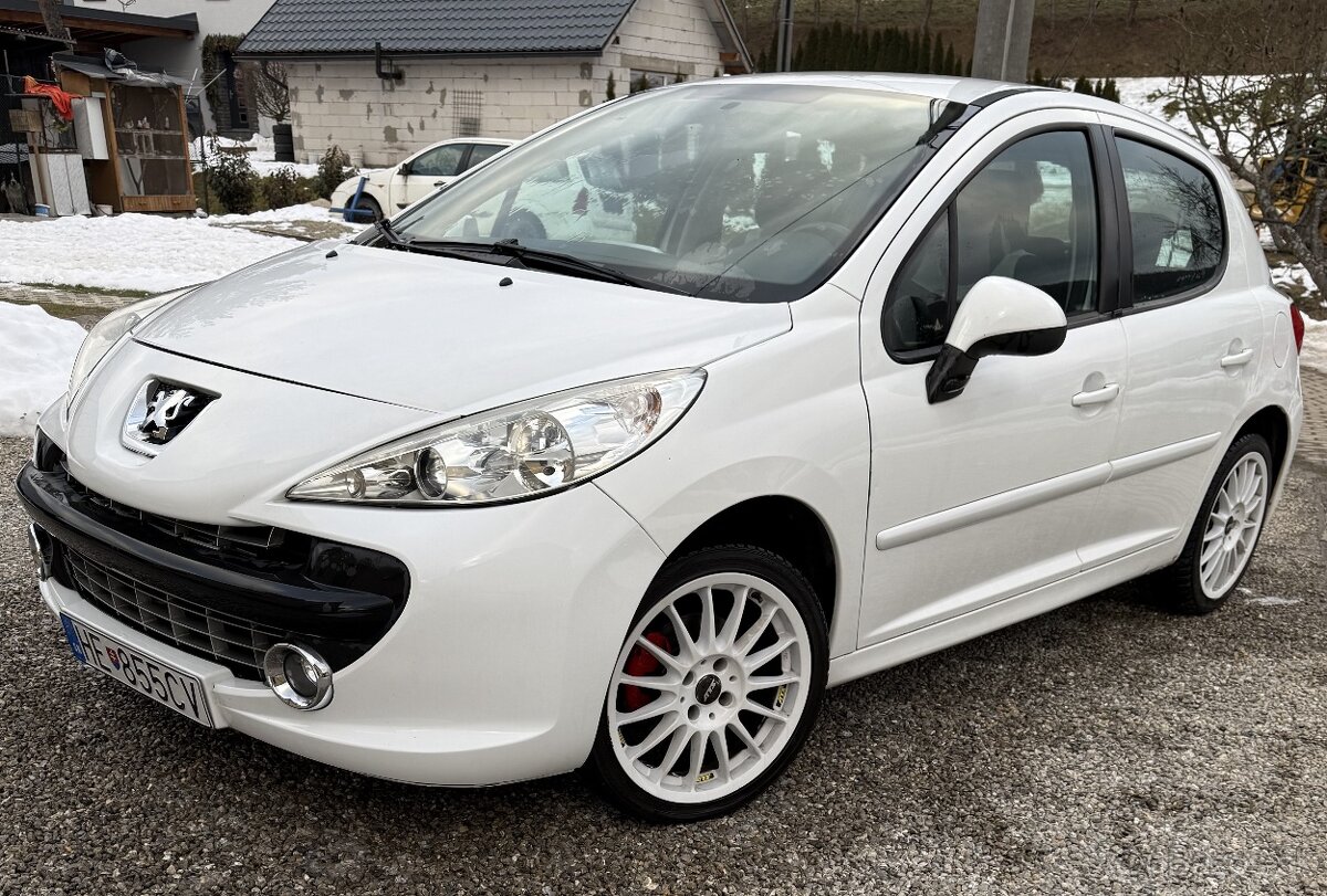 Peugeot 207, 1.6. HDI 2007 - 4