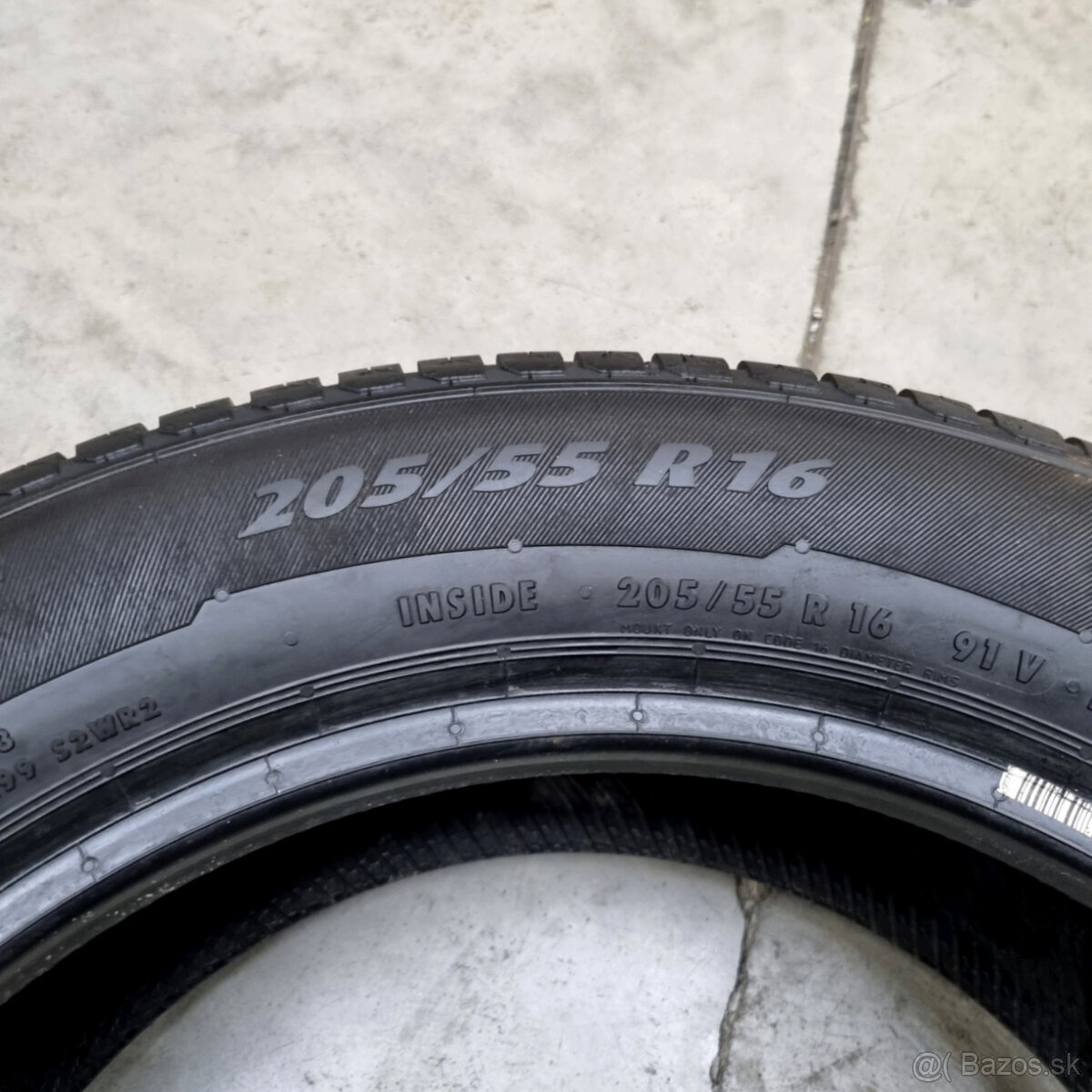 Letné pneumatiky 205/55 R16 MATADOR - 4