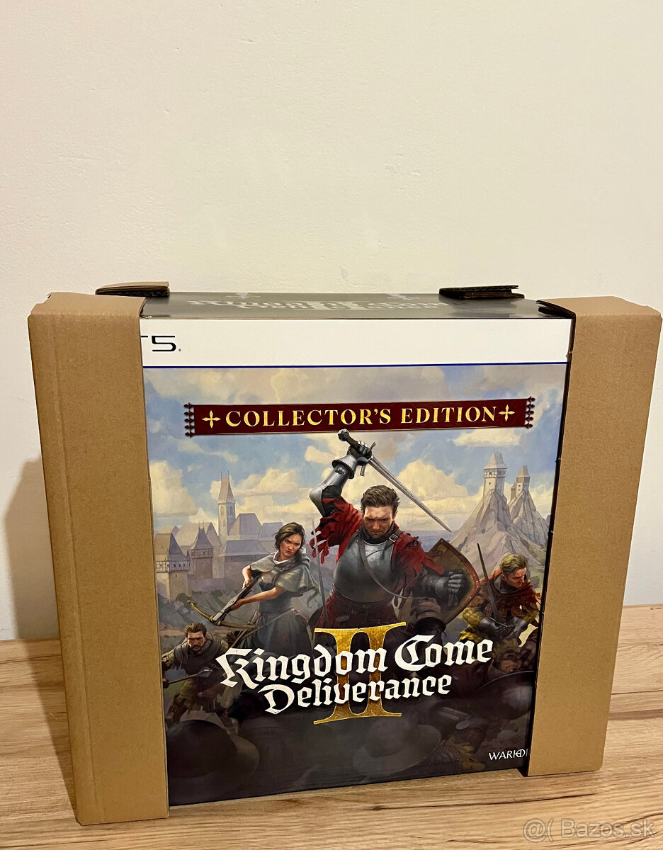 Kingdom Come Deliverance 2 Collectors Edition PS5 - 4