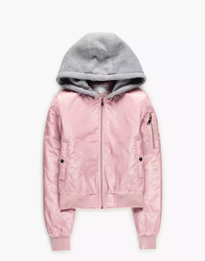 prechodná dievčenská bunda S - 4