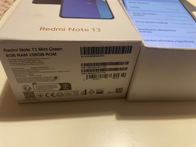 Krásny Xiaomi Redmi Note 13 8/256GB - 4