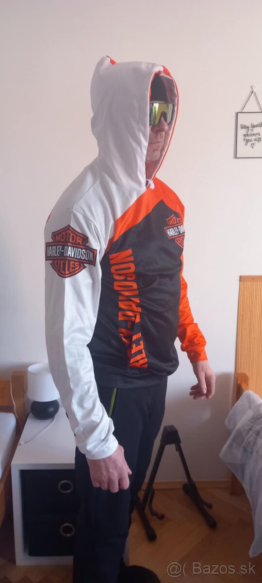 Pánska mikina Harley Davidson - 4