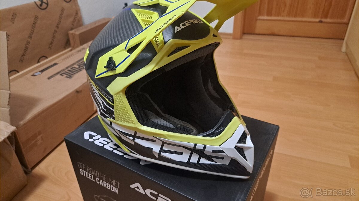 Prilba Acerbis Carbon veľkosť L - 4