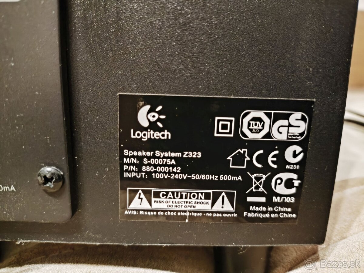 Logitech Z323 2+1 - 4
