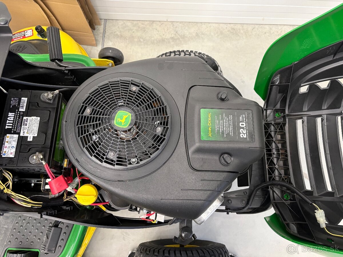 Traktorova kosačka John Deere - 4