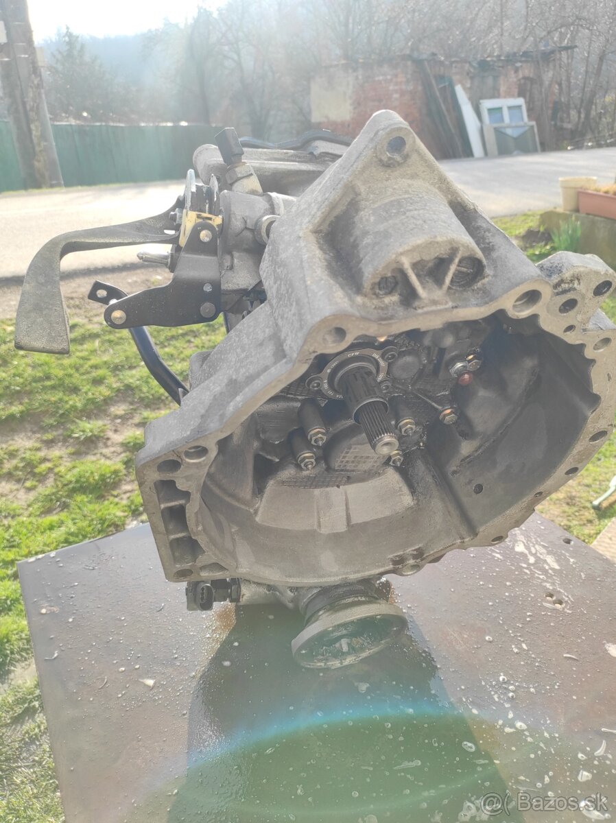 Prevodovka + spojka 1.9TDi - 4
