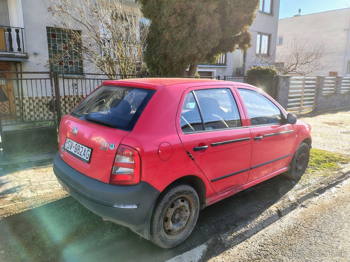 Skoda fabia 1.4 44kw - 4