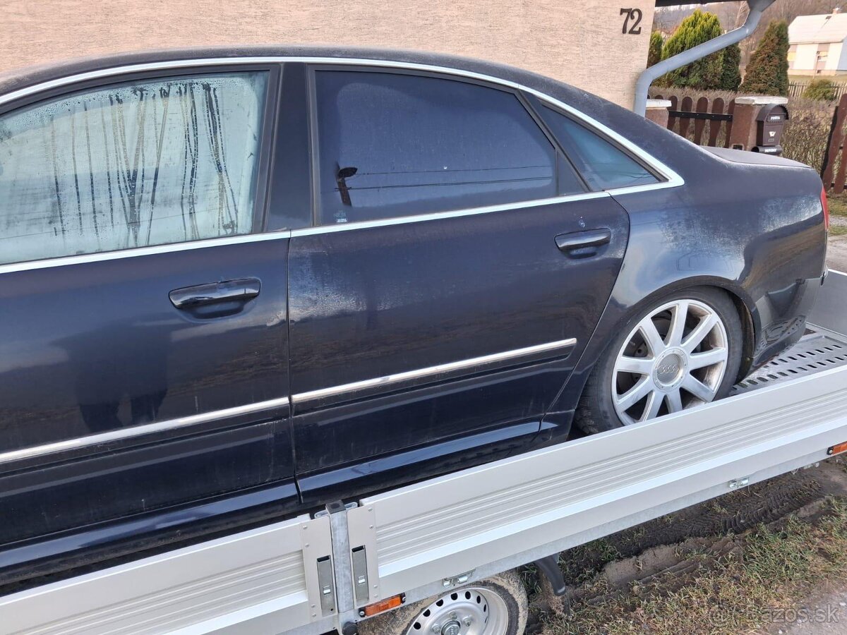 Predám Audi A8 - 4