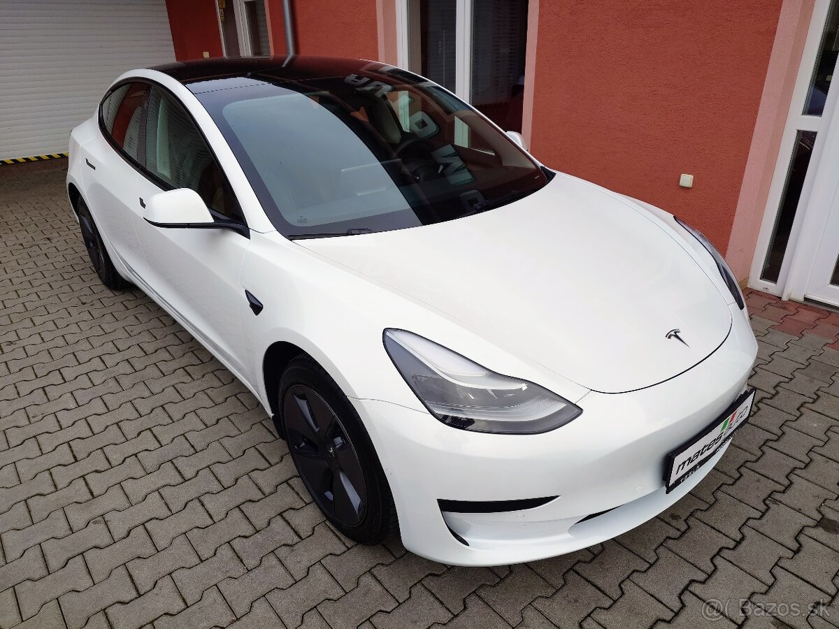 Tesla Model 3 Standard Range Plus 239 kW SOH 94,5 % (ODPOČET - 4