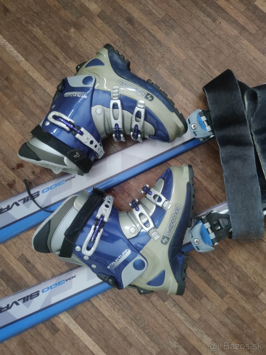 Predám komplet skialpinistické sety - 4