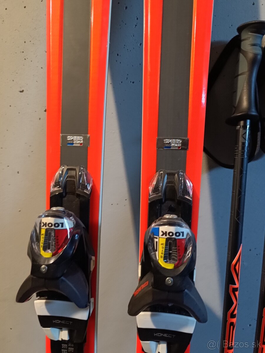 Predám,,zjazdové lyže. - 4