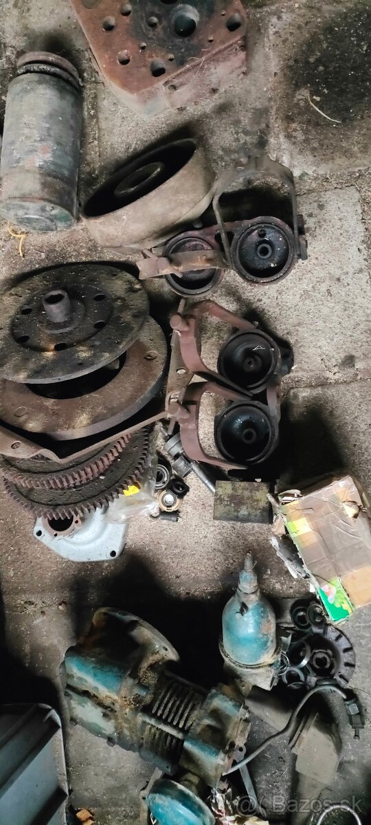 Náhradní díly Zetor 25 A - 4