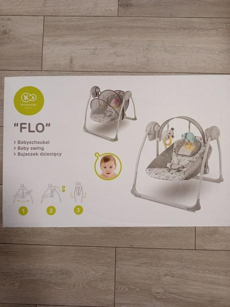Elektricka hojdacka Kinderkraft FLO - 4
