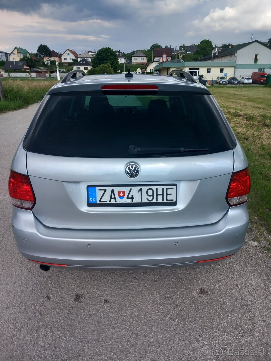 Volkswagen Golf VI Variant 1.6 TDI - 4