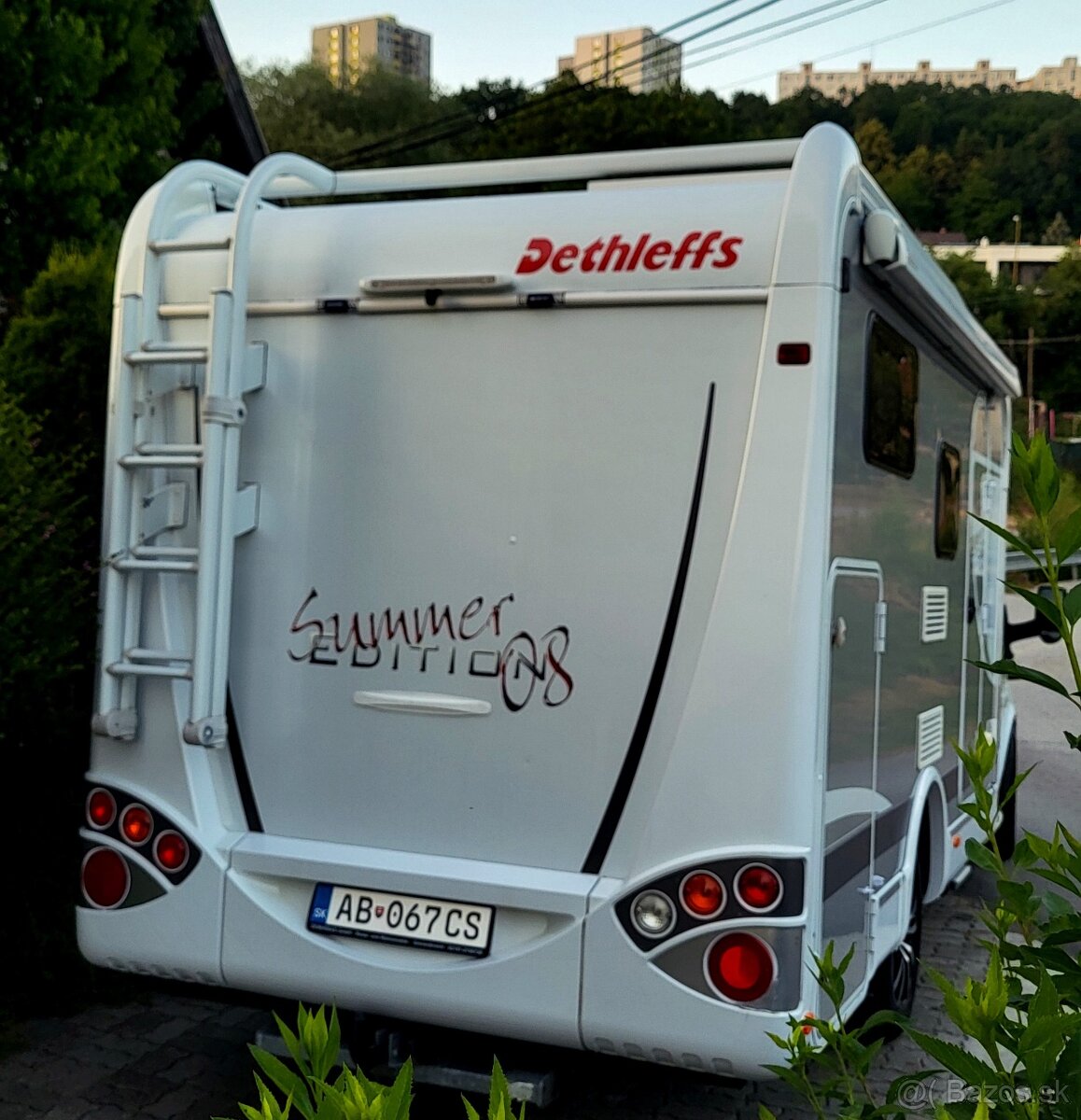 autokaravan Ford Tranzit 2,2 - 4