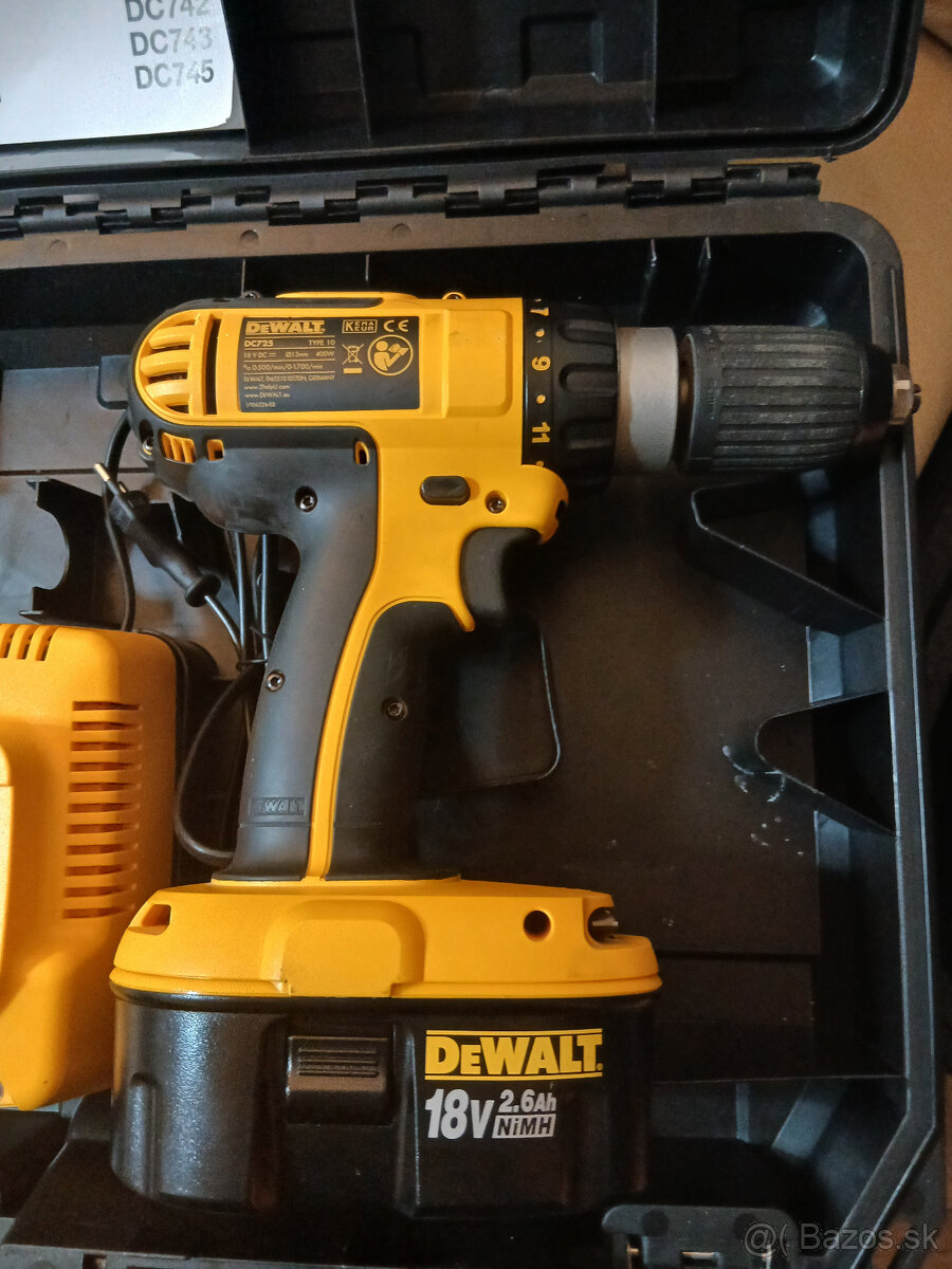 Predam Novy Dewalt DC 725KB - 4