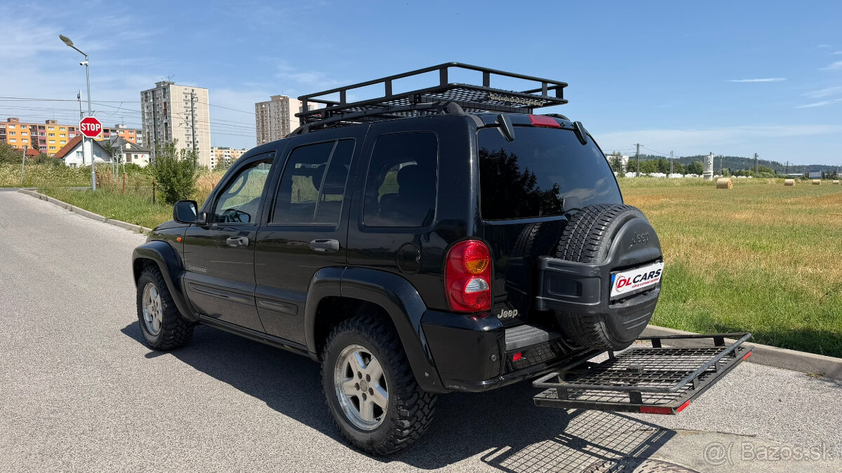Jeep Cherokee 2.8 CRD 16V Sport A/T - 4
