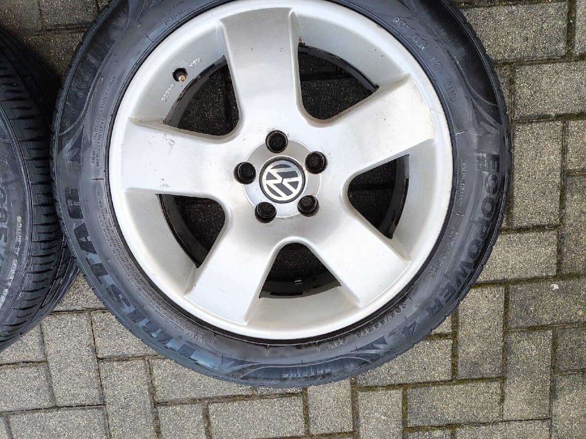 Elektróny 205/55 R16 100x5 letné pneumatiky - 4