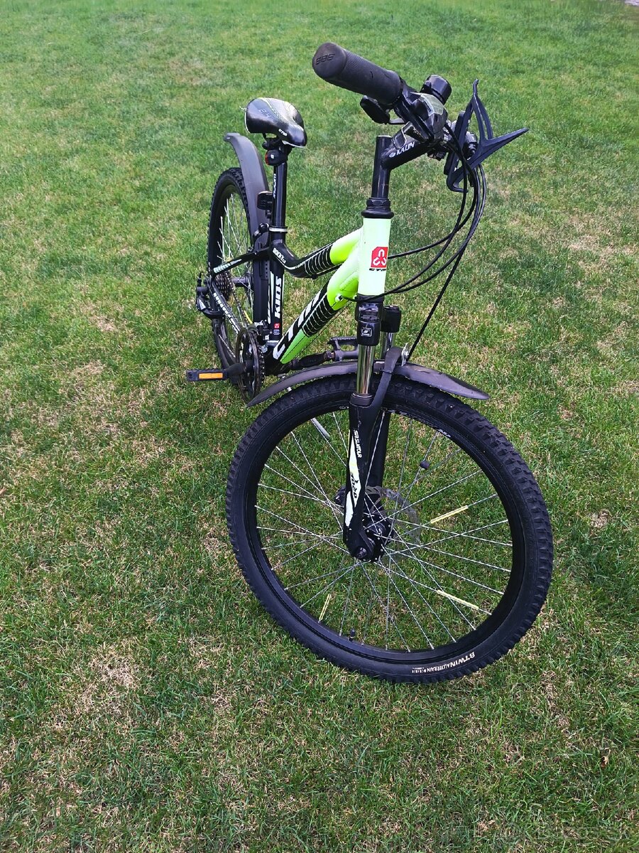 Predám bycikel 24" CTM Rocky 3.0 - 4