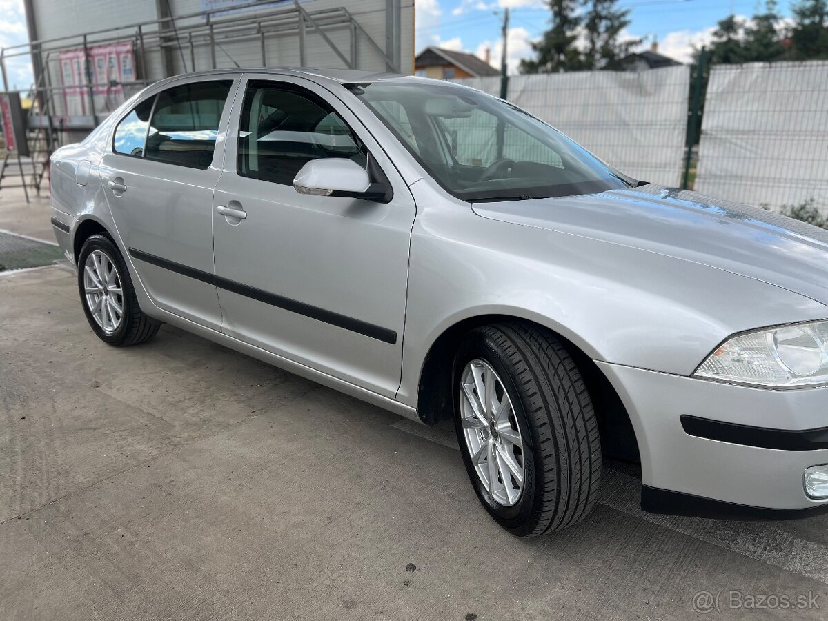 Skoda octavia 2 - 4