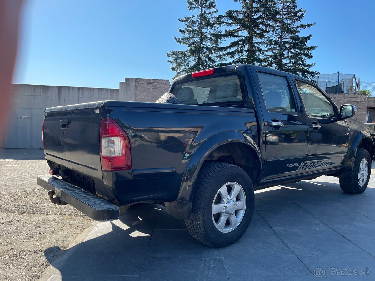 ISUZU D MAX 3,0 DIESEL 4X4 - 4