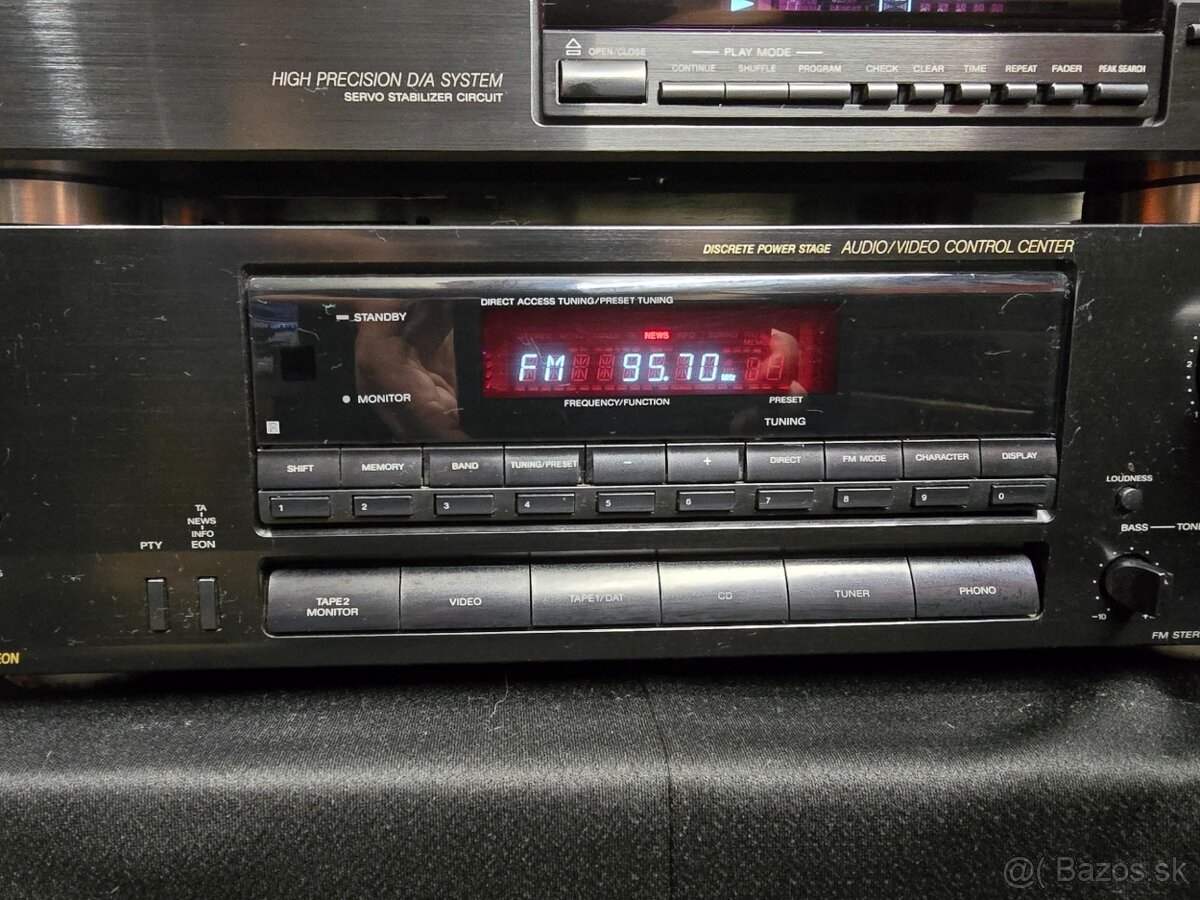 SONY STR-GX311 +CDP-291 hifi set - 4